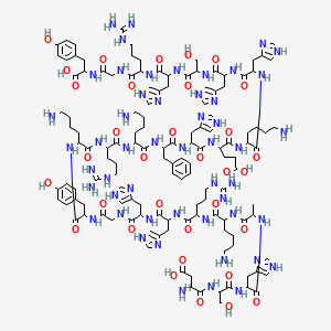 molecular formula C133H195N51O33 B8235270 组蛋白5 
