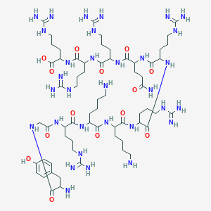 molecular formula C64H118N32O14 B8235453 CID 22015825 