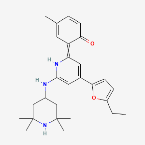 molecular formula C27H35N3O2 B8235476 CID 129317642 