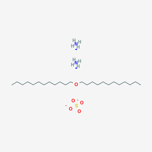 molecular formula C24H58N2O5S B8235478 6-Chloro-9H-purine-2-sulfonicaciddimethylamide 