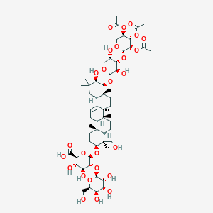 molecular formula C58H90O26 B8235512 大豆皂苷Ae 