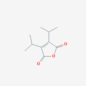 molecular formula C10H14O3 B8235555 3,4-Diisopropylfuran-2,5-dione 
