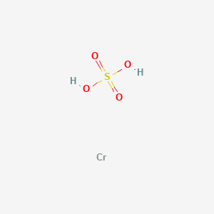 molecular formula CrH2O4S B8235678 Sulfuric acid, chromium(3+) salt (3:2) 