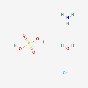 Sulfuric acid, ammonium cerium(4+) salt, hydrate (3:2:1:2)