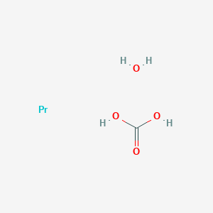 molecular formula CH4O4Pr B8235696 Carbonic acid;praseodymium;hydrate 