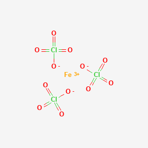 molecular formula Cl3FeO12 B082357 三氯化铁 CAS No. 13537-24-1