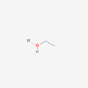 molecular formula C2H6OW B8235727 Ethanol;tungsten 