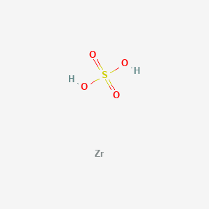 molecular formula H2O4SZr B8235772 硫酸锆(4+)盐 (2:1) 