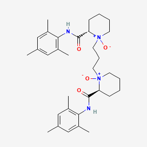 molecular formula C33H48N4O4 B8235798 NO-Feng-PTMPPP 