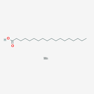 molecular formula C18H36MnO2 B8235815 Octadecanoic acid, manganese(2+) salt 