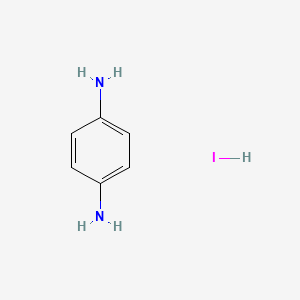 molecular formula C6H9IN2 B8235883 1,4-Diaminobenzene dihydroiodide 