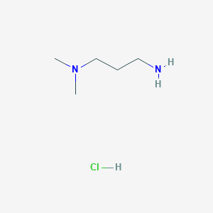 molecular formula C5H15ClN2 B8235952 N',N'-二甲基丙烷-1,3-二胺;盐酸盐 