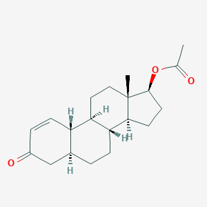 B082360 5alpha-Estr-1-en-3-one, 17beta-hydroxy-, acetate CAS No. 15019-21-3