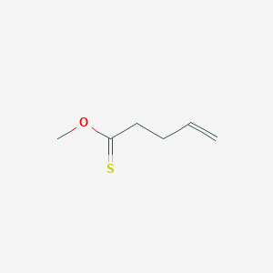 molecular formula C6H10OS B8236074 Acetic acid,2-(2-propen-1-ylthio)-, methyl ester 