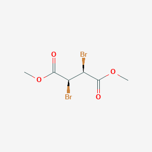 (2S,3S)-2,3-Dibromosuccinic acid dimethyl ester