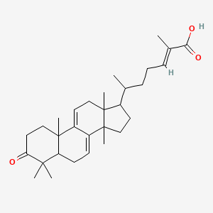 molecular formula C30H44O3 B8236098 酪氨酸菌酸 