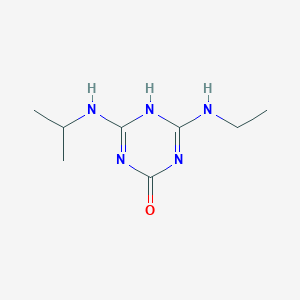 molecular formula C8H15N5O B8236130 CID 16553 