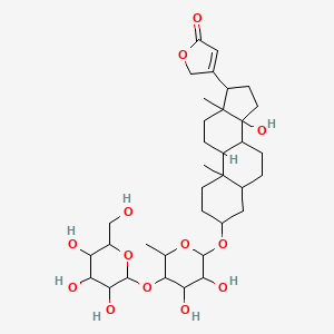 molecular formula C35H54O13 B8236191 Glucodigifucoside CAS No. 79435-42-0