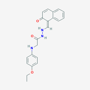 molecular formula C21H21N3O3 B8236228 CID 5336491 