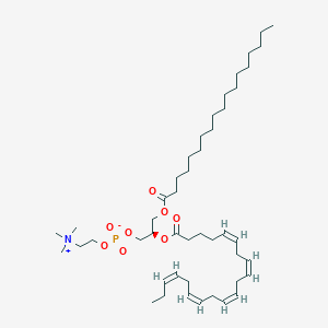 molecular formula C46H82NO8P B8236318 PC(18:0/20:5(5Z,8Z,11Z,14Z,17Z)) 