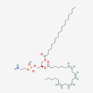 molecular formula C45H82NO8P B8236341 PE(18:0/22:4(7Z,10Z,13Z,16Z)) 