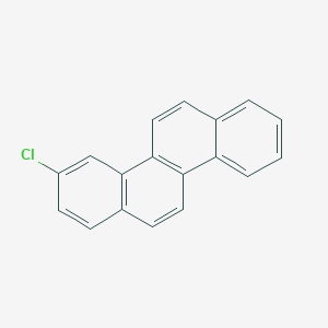 molecular formula C18H11Cl B8236361 3-Chlorochrysene 