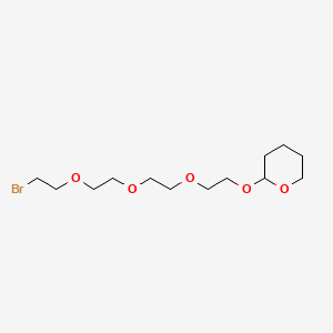 molecular formula C13H25BrO5 B8236500 Br-PEG4-THP 