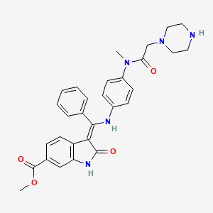 molecular formula C30H31N5O4 B8236611 CID 23507389 
