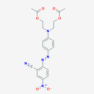 molecular formula C21H21N5O6 B082367 分散红82 CAS No. 12223-42-6