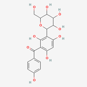 molecular formula C19H20O10 B8236751 Iriflophenone 3-C-beta-D-glucopyranoside 
