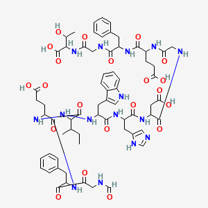 molecular formula C66H83N15O21 B8236779 Tat-beclin 1 