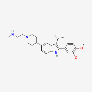 molecular formula C27H37N3O2 B8236793 Tlr7/8/9-IN-1 
