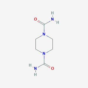 B082368 1,4-Piperazinedicarboxamide CAS No. 10581-05-2