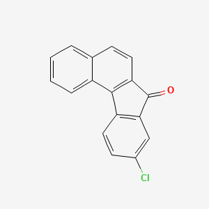 molecular formula C17H9ClO B8236832 9-Chloro-7H-benzo[c]fluoren-7-one 