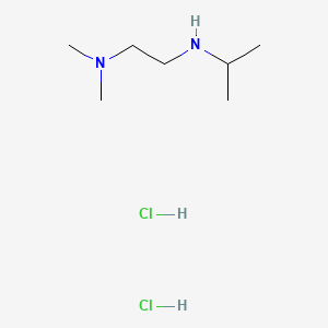 molecular formula C7H20Cl2N2 B8236851 N1-Isopropyl-N2,N2-dimethylethane-1,2-diamine dihydrochloride 