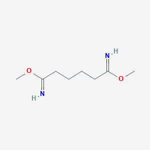 molecular formula C8H16N2O2 B082370 二甲基己二酸酯 CAS No. 13139-70-3