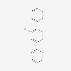 molecular formula C18H13Cl B8237072 2'-Chloro-1,1':4',1''-terphenyl 