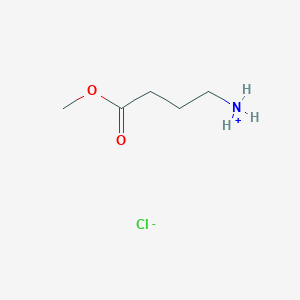 molecular formula C5H12ClNO2 B082371 4-氨基丁酸甲酯盐酸盐 CAS No. 13031-60-2