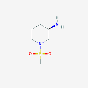 (3R)-1-Methanesulfonylpiperidin-3-amine