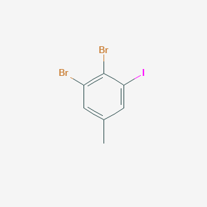 3,4-Dibromo-5-iodotoluene