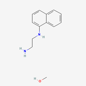 N-(1-Naphthyl)ethylenediamine dihydrochloride monomethanolate