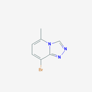 8-Bromo-5-methyl-[1,2,4]triazolo[4,3-a]pyridine