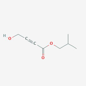 Isobutyl 4-hydroxybut-2-ynoate