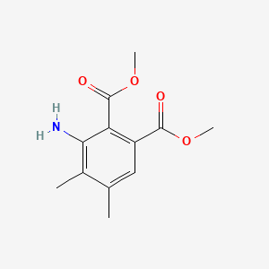 Dimethyl 3-amino-4,5-dimethylphthalate