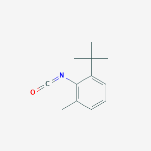 molecular formula C12H15NO B082374 2-叔丁基-6-甲基苯基异氰酸酯 CAS No. 13680-30-3