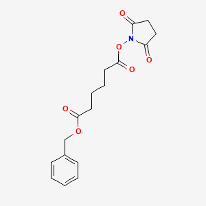 Benzyl (2,5-dioxopyrrolidin-1-yl) adipate
