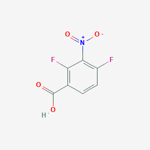 2,4-Difluoro-3-nitrobenzoic acid