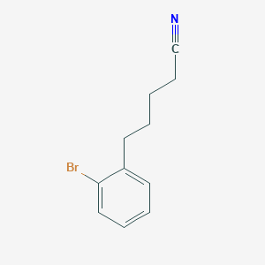 5-(2-Bromophenyl)pentanenitrile