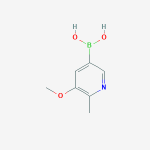 3-Methoxy-2-methylpyridine-5-boronic acid