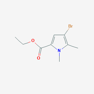 molecular formula C9H12BrNO2 B8237680 CID 130118814 